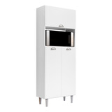Paneleiro Cozinha Star 2 Portas Microondas Organizador 1.8m