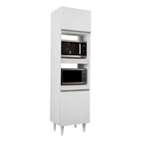 Paneleiro Torre Quente Para Cozinha Ruth Branco 56 Cm