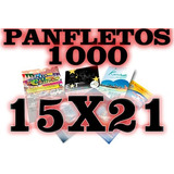 Panfleto 1000 15x21 Arte Grátis Veja