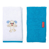 Paninho De Boca Felpudo Bordado Fisher-price Bebê Enxoval