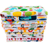 Pano De Prato Atoalhado Kit Com 20 Peças Felpudo Decorado