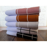 Pano De Prato Minimalista Moderno Premium Kit 10 Unidades Cor Grid Colors