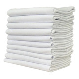Pano De Prato O Legìtimo Kit 20 Peças Branco Atacado Liso