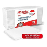 Pano Descartável Wiper Wypall X70 Extra