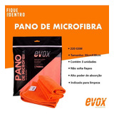 Pano Microfibra 3 Und Evox Cor