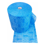 Pano Multiuso Limpeza Azul 28cmx300mts Rolo