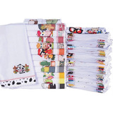 Pano Prato Guardanapo Bordado Patchwork 40 Und Promoção 