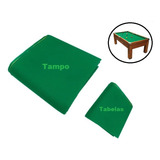 Pano Preto P Mesa De Bilhar Até 2,30x1,30 - Pedra E Tabelas