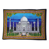 Panô Tecido Taj Mahal Indiano