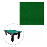 Pano Tecido Verde P/ Mesa De Bilhar Snooker Thais 3,10x1,85m