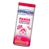 Pano Umedecido Álcool 70 Inpm Clássico 35 Panos