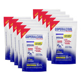 Pano Umedecido Álcool 70°inmp Refil Kit 10