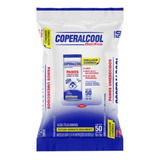 Pano Umedecido Coperalcool Com Álcool 70°inpm C/50 Unidades