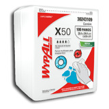Pano Wiper Wypall X50 -pacote 100 Folhas- Kimberly Clark