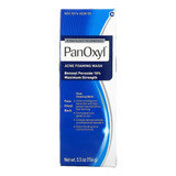 Panoxyl Creme Espuma Contra Acne