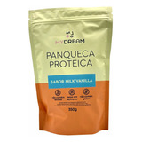 Panqueca Proteica Sabor Milk Vanilla