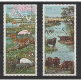 Pantanal - Série Completa De Selos Novos - 7119