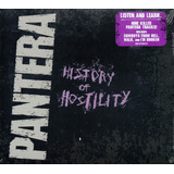 Pantera - History Of Hostility (cd