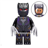 Pantera Negra Rainha Mulher Wakanda Forever Blocos Montar