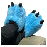 Pantufa 3d Garra Pata Sulley Grande