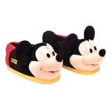 Pantufa 3d Mickey Disney Infantil 4 A 6 Anos Tam.29 A 32