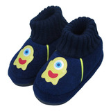 Pantufa Bota Infantil Inverno Antiaderente Produto Original
