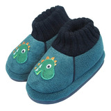 Pantufa Bota Infantil Inverno Antiaderente Produto Original