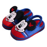 Pantufa Chinelo Bebê Infantil Mickey