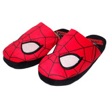 Pantufa Chinelo De Quarto Homem Aranha