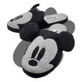 Pantufa Chinelo Disney Mickey Mouse 3d