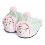 Pantufa Chinelo Infantil Feminina Fenix Gata 3d