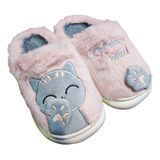 Pantufa De Gatinho Com Patinha 3d