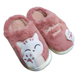 Pantufa De Gatinho Com Patinha 3d