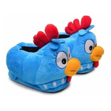 Pantufa Galinha Pintadinha 3d Ricsen Original Disney 34/36
