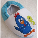 Pantufa Galinha Pintadinha Fazemos Qualquer Personagem