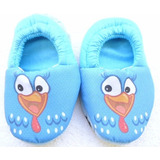 Pantufa Galinha Pintadinha Infantil Bebe Personalizada