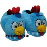 Pantufa Galinha Pintadinha Original Ricsen Entrega Imediata
