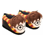 Pantufa Harry Potter Unissex 3d Original Ricsen Com Solado