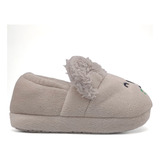 Pantufa Infantil Antiderrapante Lobo Pimpolho