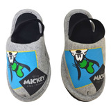 Pantufa Infantil Chinelo De Quarto Disney