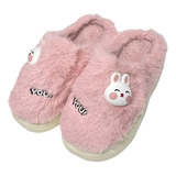 Pantufa Infantil Coelho Cachorrinho Quentinho Antiderrapante