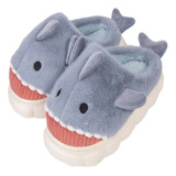 Pantufa Infantil Tubarão Baby Shark 3d