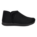 Pantufa Masculina Botinha Atoalhada Conforto Pegada 166051