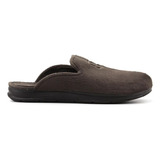 Pantufa Masculina Pegada 166001 Musgo