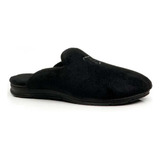 Pantufa Masculina Pegada Atoalhada Tecido Macio