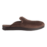 Pantufa Masculina Pegada Marrom 16600101 | Radan