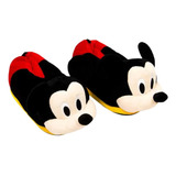 Pantufa Mickey Mouse Infantil -zona Criativa