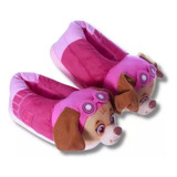 Pantufa Skye Patrulha Canina Infantil-zona Criativa