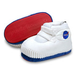 Pantufa Sneaker 3d Bota De Astronauta Solado Borracha - Nasa