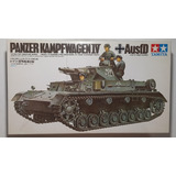 Panzer Tanque Ausf.d Escala 1/35 Tamiya
